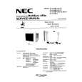 NEC JC1531VMA3/VMB3/ Service Manual
