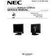 NEC LCD1810 Service Manual