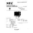 NEC JC1402HMEE Service Manual