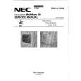 NEC JC1732VMB Service Manual