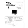 NEC JC-1401P3EE Owners Manual