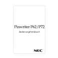 NEC P72 Owners Manual