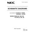 NEC FE950R Circuit Diagrams