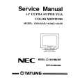 NEC JC1431VMA/B/R Service Manual