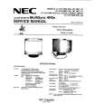 NEC JC-1531VMA-2/H/N/NT/T Service Manual