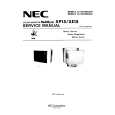 NEC MULTISYNC XP15 Service Manual