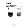 NEC MULTISYNCP1250 Service Manual