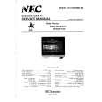 NEC CT1414PG Service Manual